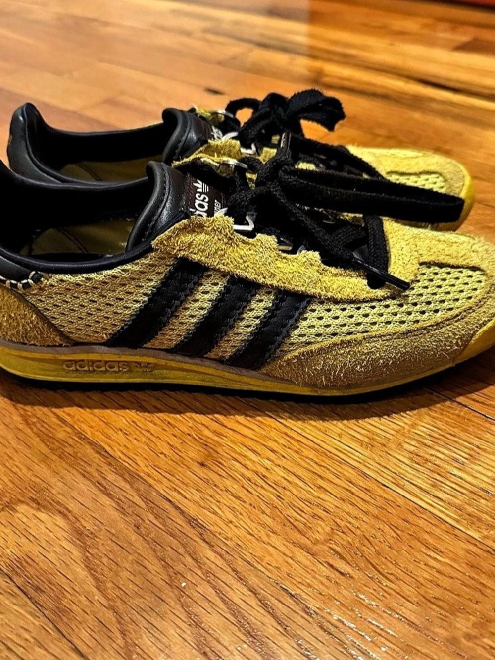 adidas Wales Bonner x adidas Originals SL 76 Yellow Core Black Originals SL 76